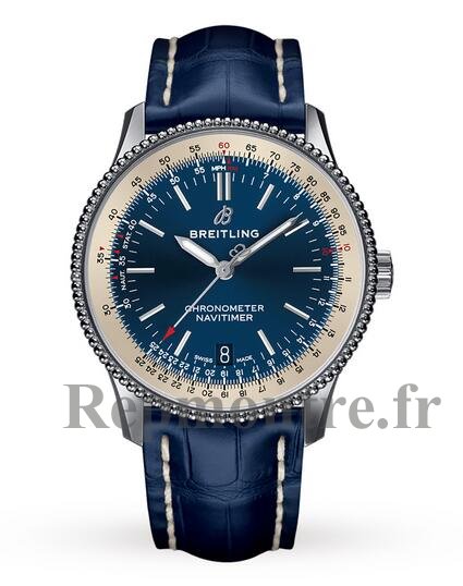 Copie Breitling Navitimer Automatique 38 Cadran Bleu A17325211C1P3 - Cliquez sur l'image pour la fermer