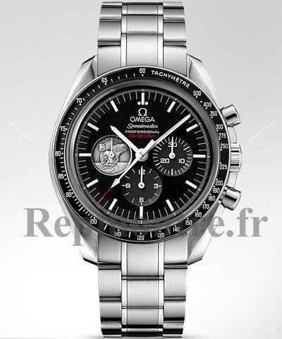 Réplique Omega Speedmaster Apollo 11 Montre 311.30.42.30.01.002 - Cliquez sur l'image pour la fermer