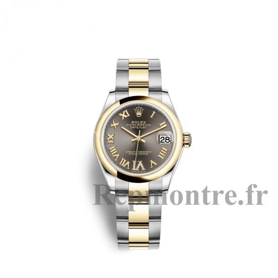 qualite superieure Réplique Rolex Datejust 31 Oystersteel M278243-0017 - Cliquez sur l'image pour la fermer