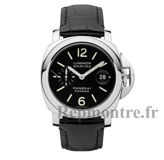 Réplique Panerai Luminor Marina Automatique Acciaio 44mm PAM00104 - Cliquez sur l'image pour la fermer