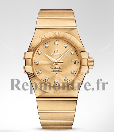 Réplique Omega Constellation hommes Montre 123.50.35.20.58.001 - Cliquez sur l'image pour la fermer