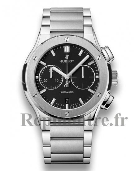 Hublot Classic Fusion Chronographe Titanium Bracelet 520.NX.1170.NX - Cliquez sur l'image pour la fermer