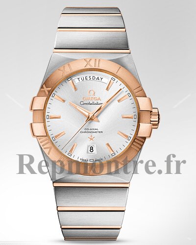 Réplique Omega Constellation Day-Date Montre 123.20.38.22.02.001 - Cliquez sur l'image pour la fermer