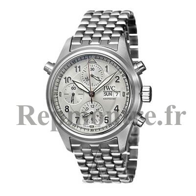 IWC Montres d Aviateur Double Chrono IW371348 Réplique - Cliquez sur l'image pour la fermer