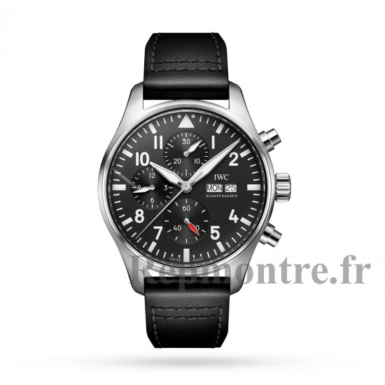 IWC Pilot's Replica watch Chronographe 43mm Montre Copie homme IW378001 - Cliquez sur l'image pour la fermer