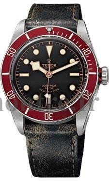 Réplique Tudor Heritage Noir Bay Inoxydable Acier Aged Leather 79220R - Cliquez sur l'image pour la fermer