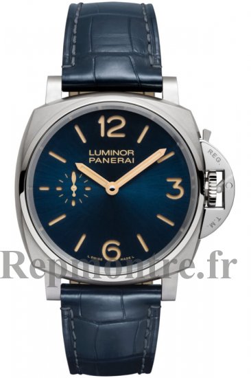 Imitation-Copie-Contrefait de Panerai Luminor Due 3 Jours Titanio 42mm PAM00728 - Cliquez sur l'image pour la fermer