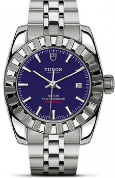 Réplique Tudor Classic 28 mm en acier inoxydable M22010-0004