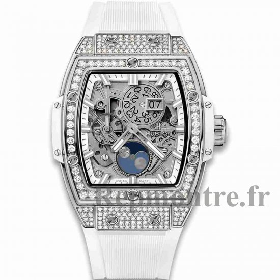 Réplique montre Hublot Spirit Of Big Bang Blanc 42mm 647.NE.2070.RW.1604 - Cliquez sur l'image pour la fermer