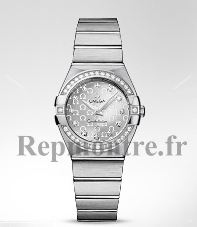 Réplique Omega Constellation Dames Montre 123.15.27.60.52.001 - Cliquez sur l'image pour la fermer