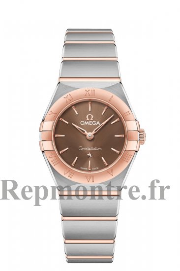 AAA Réplique Montre OMEGA Constellation Acier Sedna or 131.20.25.60.13.001 - Cliquez sur l'image pour la fermer