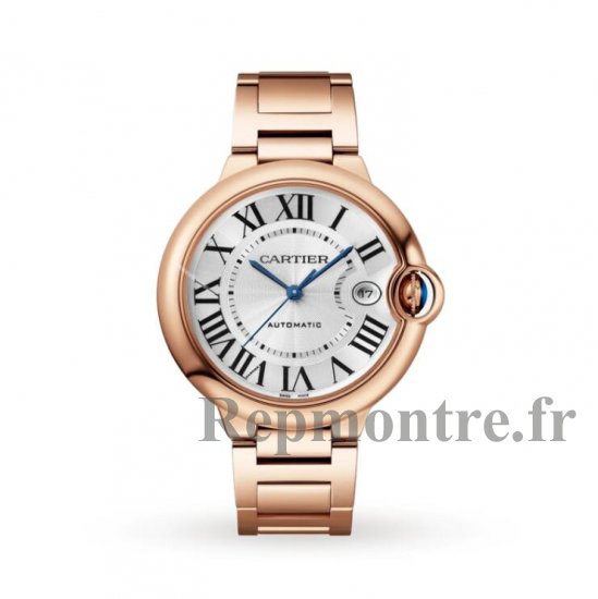 Replique Cartier Ballon Bleu 18K Pink Gold Men's WGBB0039 - Cliquez sur l'image pour la fermer