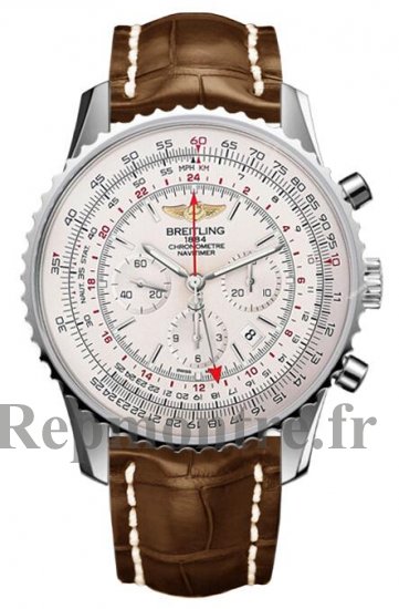 Réplique Breitling Navitimer GMT Montre AB044121/G783 756P - Cliquez sur l'image pour la fermer