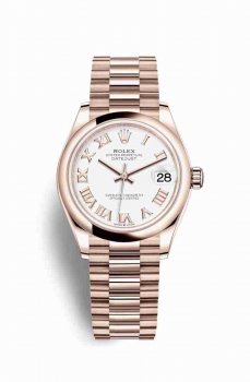 Réplique-imiter montre Rolex Datejust 31 Everose 278245