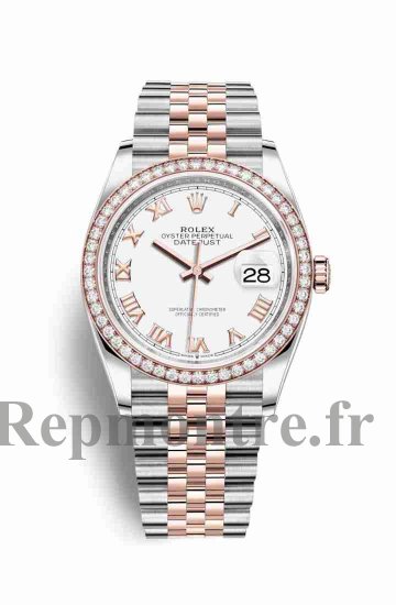 Réplique montre Rolex Datejust 36 Everose Roles 18 ct Everose 126281RBR m126281rbr-0003 - Cliquez sur l'image pour la fermer