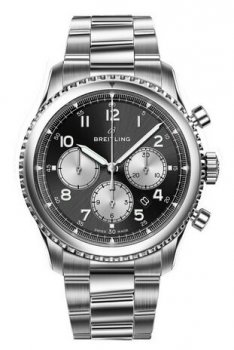 Réplique montre Breitling Navitimer 8 B01 et en acier AB0117131B1A1