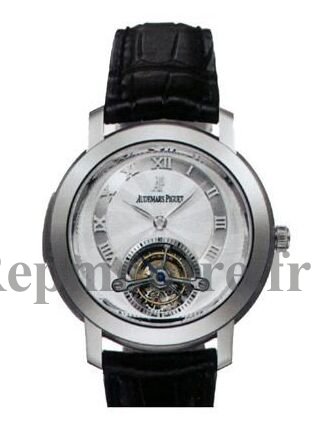 Réplique Audemars Piguet Jules Audemars Tourbillon Minute Repeater montre 25858BC.OO.D002CR.03 - Cliquez sur l'image pour la fermer