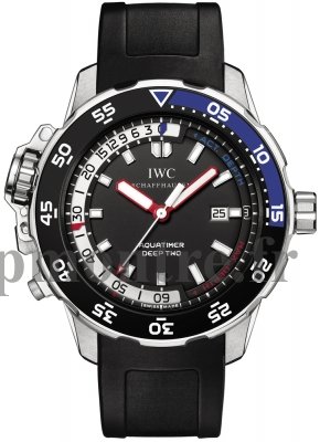 Réplique IWC Aquatimer Profond Deux Hommes Montre IW354702 - Cliquez sur l'image pour la fermer