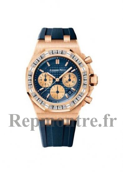 Replique Audemars Piguet Royal Oak OffShore Lady Chronograph Pink Gold 26236OR.ZZ.D027CA.01 - Cliquez sur l'image pour la fermer