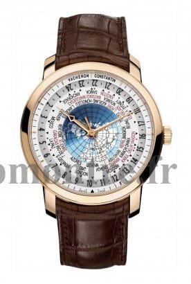 Réplique Vacheron Constantin Patrimony Traditionnelle World Time 86060/000R-9640 - Cliquez sur l'image pour la fermer