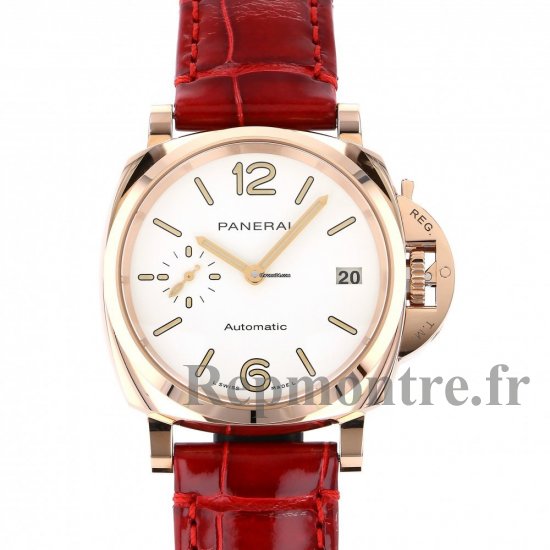 Réplique Panerai LUMINOR DUE OR ROSE 38MM PAM01045 - Cliquez sur l'image pour la fermer