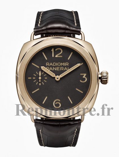 Réplique Panerai Radiomir Oro Rosso 47mm PAM00522 - Cliquez sur l'image pour la fermer