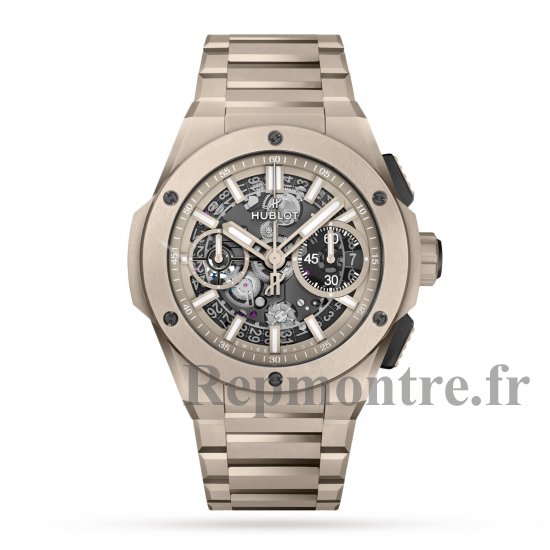 Hublot Big Bang Integrated Beige Ceramic 42mm Replique montre pour homme 451.CZ.4620.CZ - Cliquez sur l'image pour la fermer