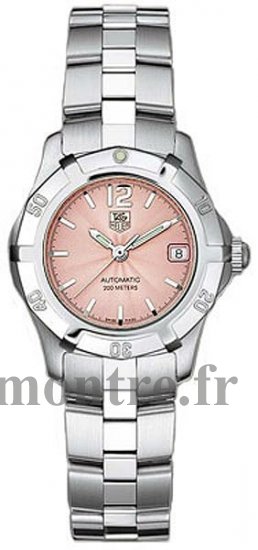 Réplique Tag Heuer Aquaracer 2000 Exclusive automatique montre dame WN2310.BA0360 - Cliquez sur l'image pour la fermer