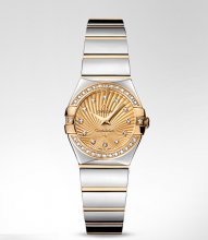 Réplique Omega Constellation Dames Montre 123.25.24.60.58.002