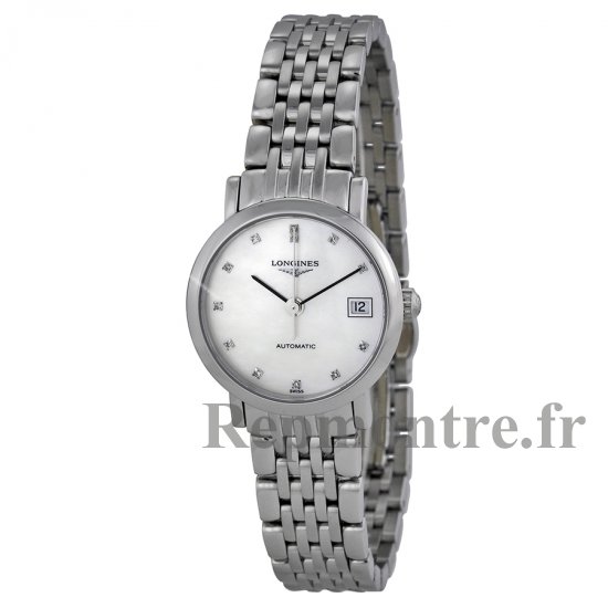 Réplique Longines Elegant Automatique 25.5mm Dames Montre L4.309.4.87.6 - Cliquez sur l'image pour la fermer