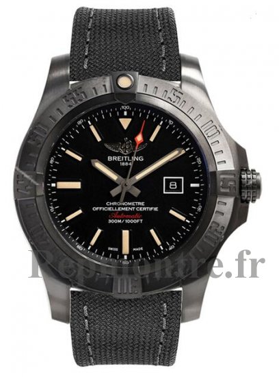 Réplique Breitling Avenger Montre Homme V1731010/BD12 100W - Cliquez sur l'image pour la fermer