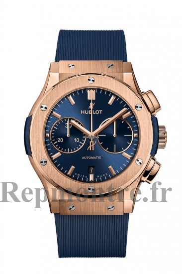 Replique Hublot Classic Fusion Chronograph King Gold Blue 521.OX.7180.RX - Cliquez sur l'image pour la fermer