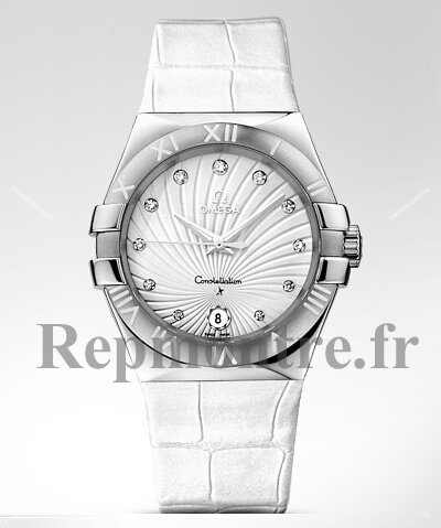 Réplique Omega Constellation Quartz 35mm Montre 123.13.35.60.52.001 - Cliquez sur l'image pour la fermer