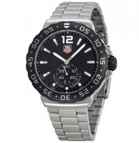 Tag Heuer Formula 1 Grande Date Noir Dial Inoxydable Acier WAU1110.BA0858