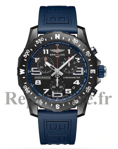 Réplique de Breitling Professional Endurance Pro Bracelet en caoutchouc bleu X82310D51B1S1 - Cliquez sur l'image pour la fermer