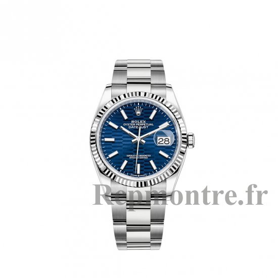 Replique Rolex Datejust 36 Rolesor Oystersteel and 18 ct white gold M126234-0050 montre - Cliquez sur l'image pour la fermer