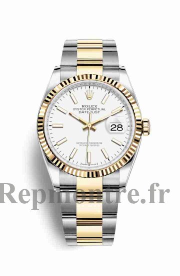 Réplique montre Rolex Datejust 36 Jaune Roles jaune 18 ct 126233 m126233-0020 - Cliquez sur l'image pour la fermer