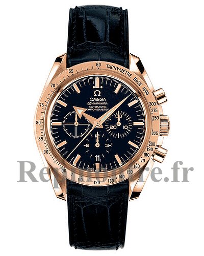 Réplique Omega Speedmaster Broad Arrow Montre 3653.80.33 - Cliquez sur l'image pour la fermer