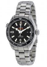 Réplique Omega Seamaster Planet Ocean Noir Cadran Inoxydable Acier 232.30.38.20.01.001