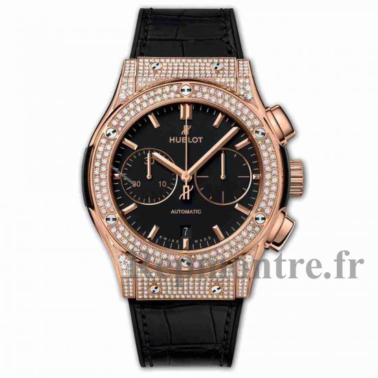 Réplique montre de Hublot 45mm Classic Fusion Montre 521.OX.1181.LR.1704 - Cliquez sur l'image pour la fermer