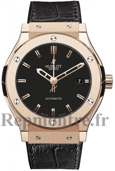 Hublot Classic Fusion King gold 565.OX.1180.LR - Cliquez sur l'image pour la fermer