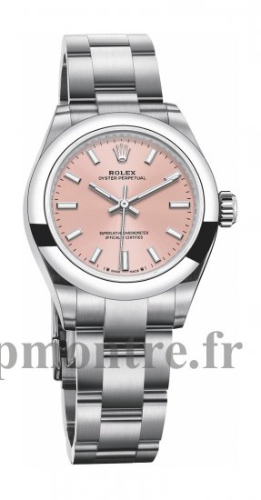 Réplique montre Rolex Oyster Perpetual 28 cadran rose m276200-0004 - Cliquez sur l'image pour la fermer