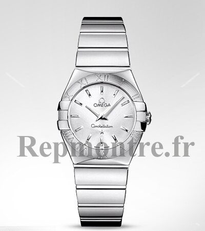 Réplique Omega Constellation Polished Quartz Montre 123.10.27.60.02.002 - Cliquez sur l'image pour la fermer