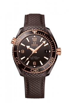 AAA Réplique Montre OMEGA Seamaster Brown ceramic 215.62.40.20.13.001