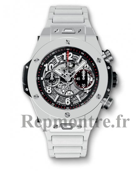 Hublot Big Bang Unico blanc Ceramic Bracelet 411.HX.1170.HX - Cliquez sur l'image pour la fermer