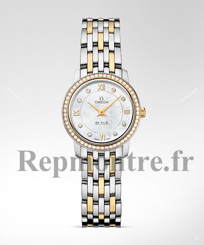 Réplique Omega De Ville Prestige Quarz Small Montre 424.25.24.60.55.001 - Cliquez sur l'image pour la fermer