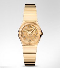 Réplique Omega Constellation Polished 24mm Montre 123.50.24.60.58.002