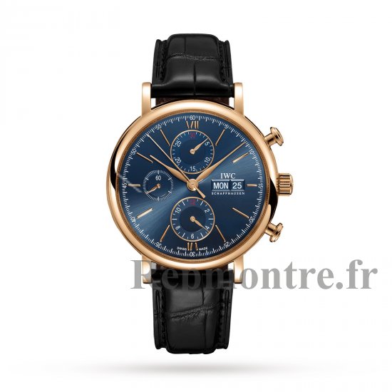 IWC Portofino Chronographe 42 mm Copie montre homme IW391035 - Cliquez sur l'image pour la fermer