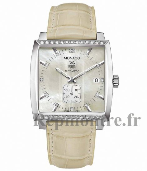 Réplique Tag Heuer Monaco Automatique hommes Montre WW2114.FC6215 - Cliquez sur l'image pour la fermer