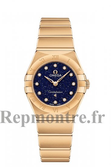 qualite superieure Réplique OMEGA Constellation or jaune diamants 131.50.25.60.53.001 - Cliquez sur l'image pour la fermer